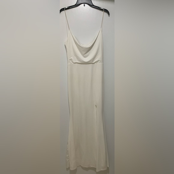 Showpo. Dresses Long White Formal Dress Great For Prom Sororities